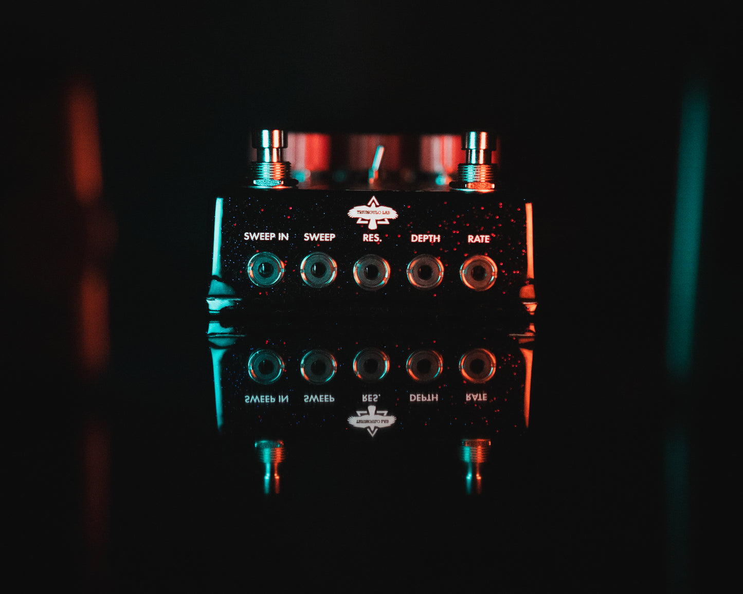 BLACK PEARL 12-Stage Phaser ( Moog MF-103 )