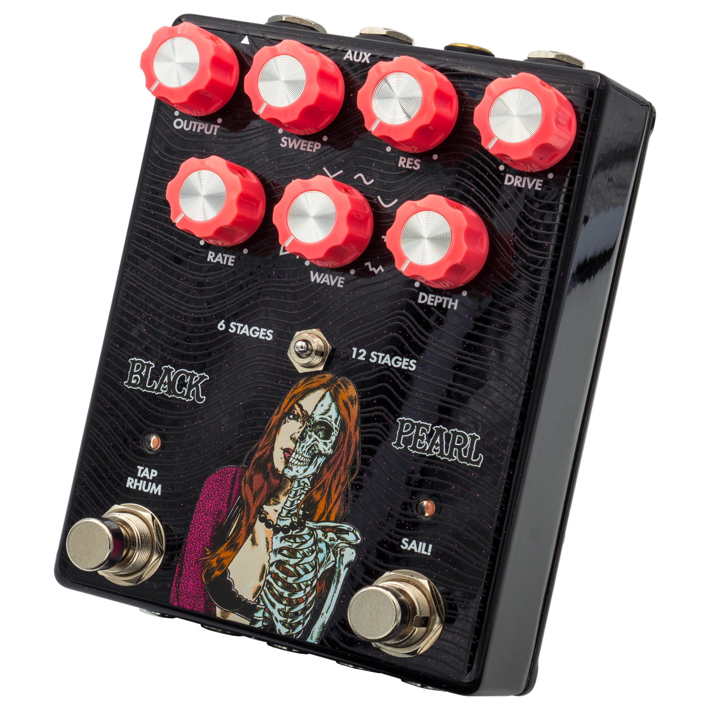 BLACK PEARL 12-Stage Phaser ( Moog MF-103 )