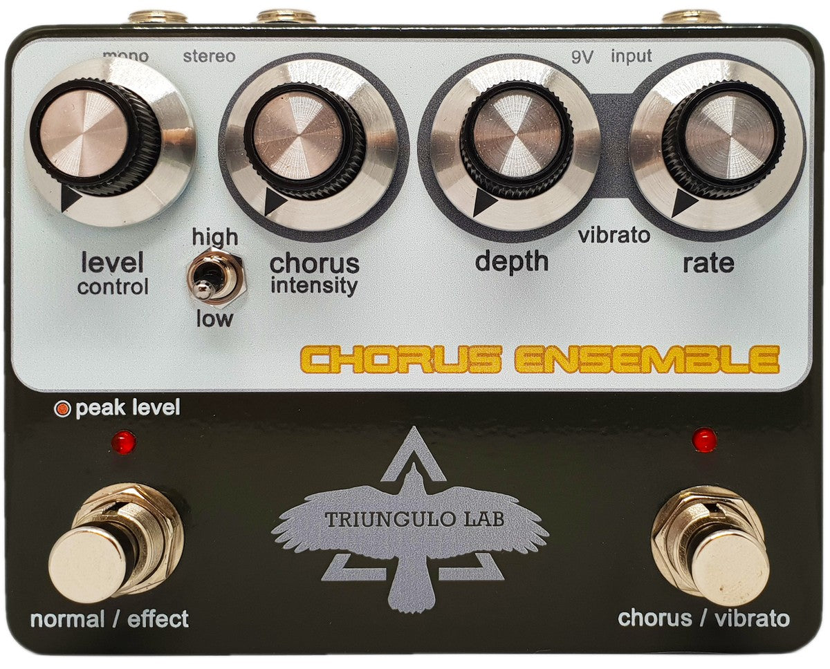 Triungulo Lab CE-1 Ensemble Crunch - エフェクター