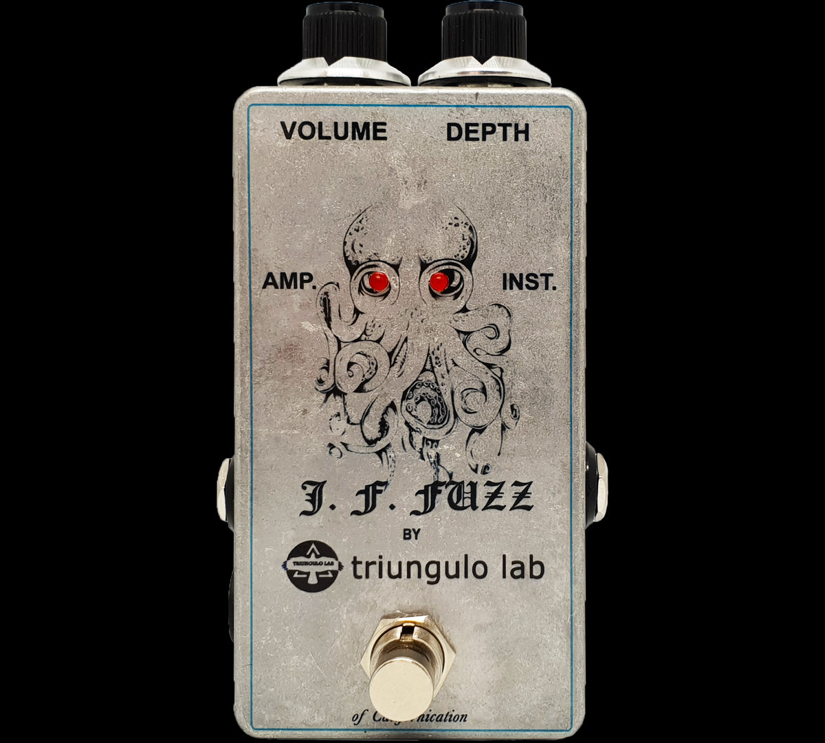 日本買蔵Triunglo Lab JF Fuzz ファズ