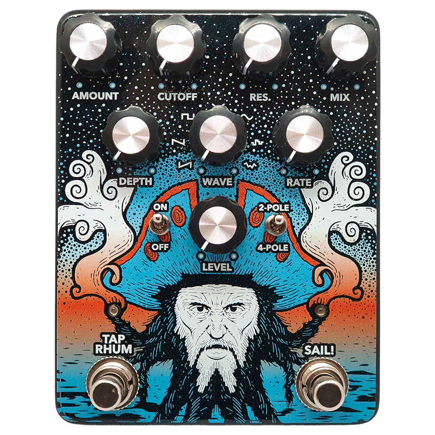 low pass filter guitar pedal BARBANERA Low Pass Filter – Triungulo Lab