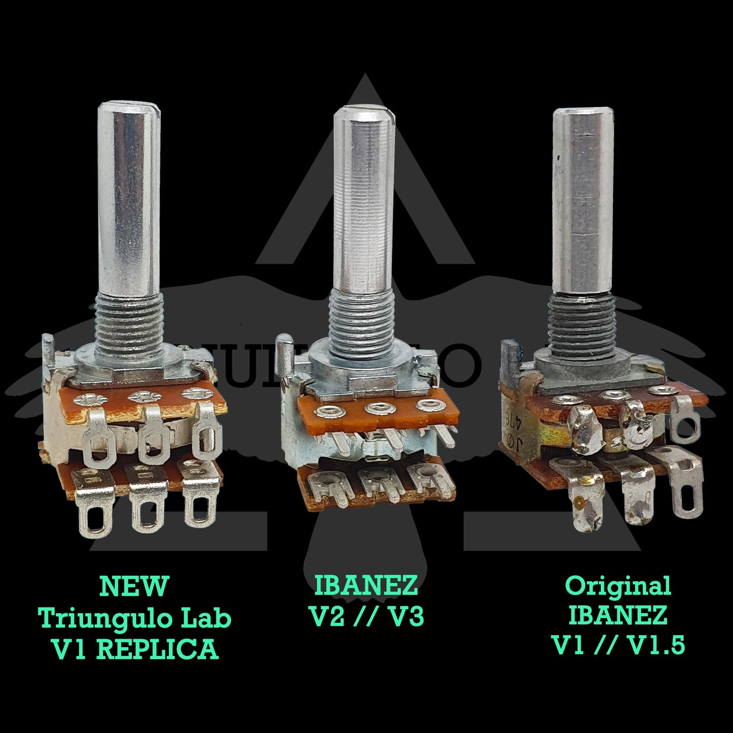 WH10 Replacement Potentiometer