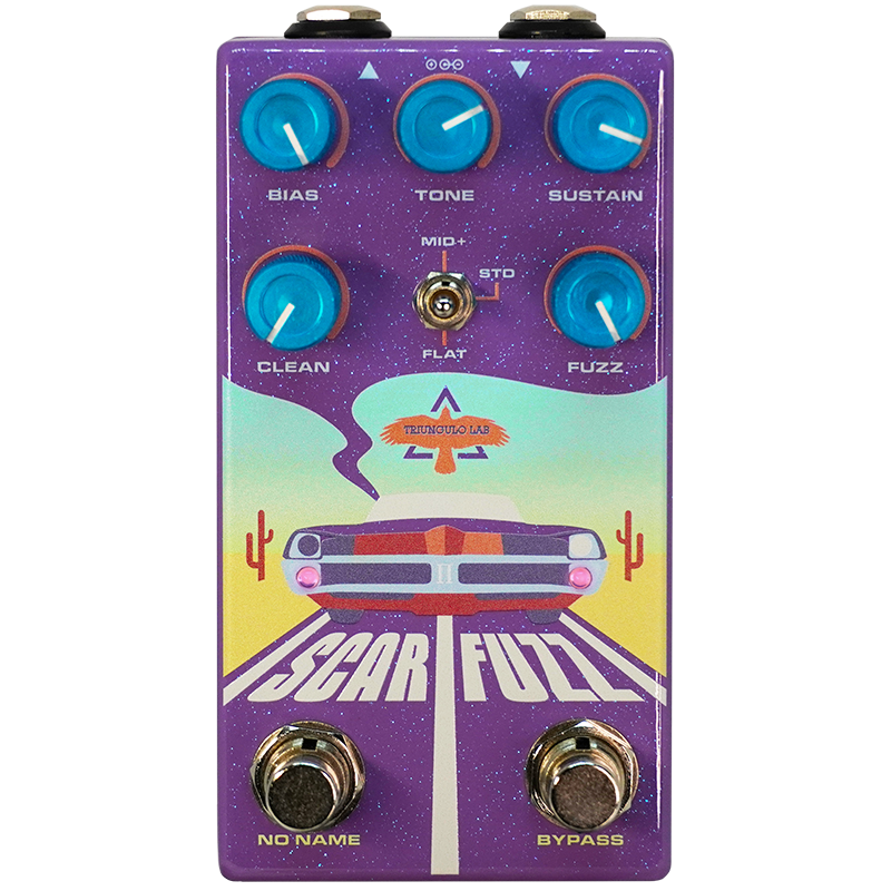 frusciante fuzz pedal Scar Fuzz Big Muff NYC John Frusciante – Triungulo Lab