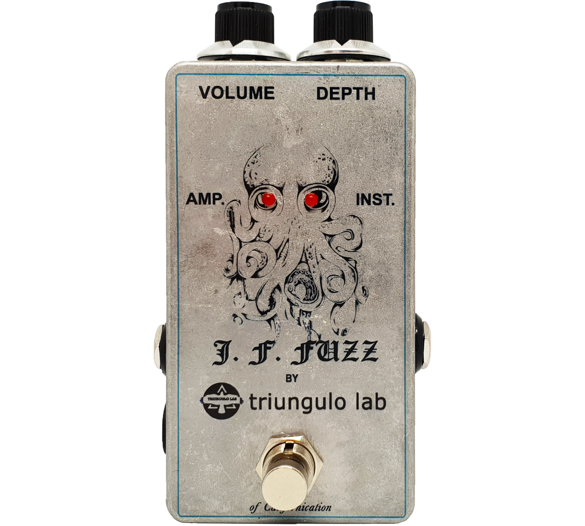 JF Fuzz (Germanium Fuzzrite Reissue) – Triungulo Lab